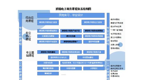 跨境电子商务专业的岗位