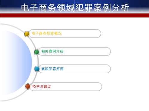 电子商务专业犯罪案例