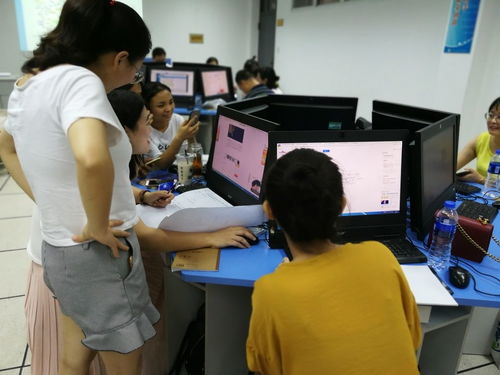 中职电子商务专业课教师